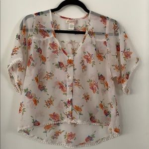 Floral Top